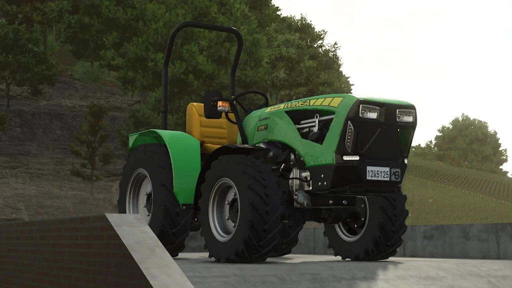 FS25 Salek Winea 57 HTD Excellent Rust Edition v1.1 Tractors Mod FS25 Mod Free Download