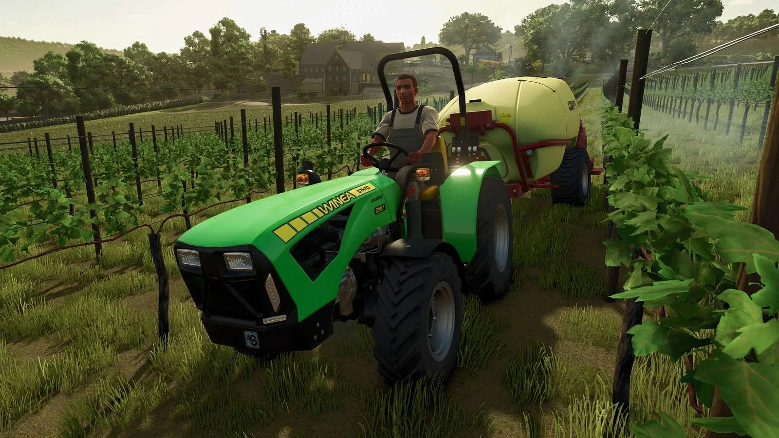 FS25 Salek Winea 57 HTD Excellent v1.0 Tractors Mod FS25 Mod Free Download
