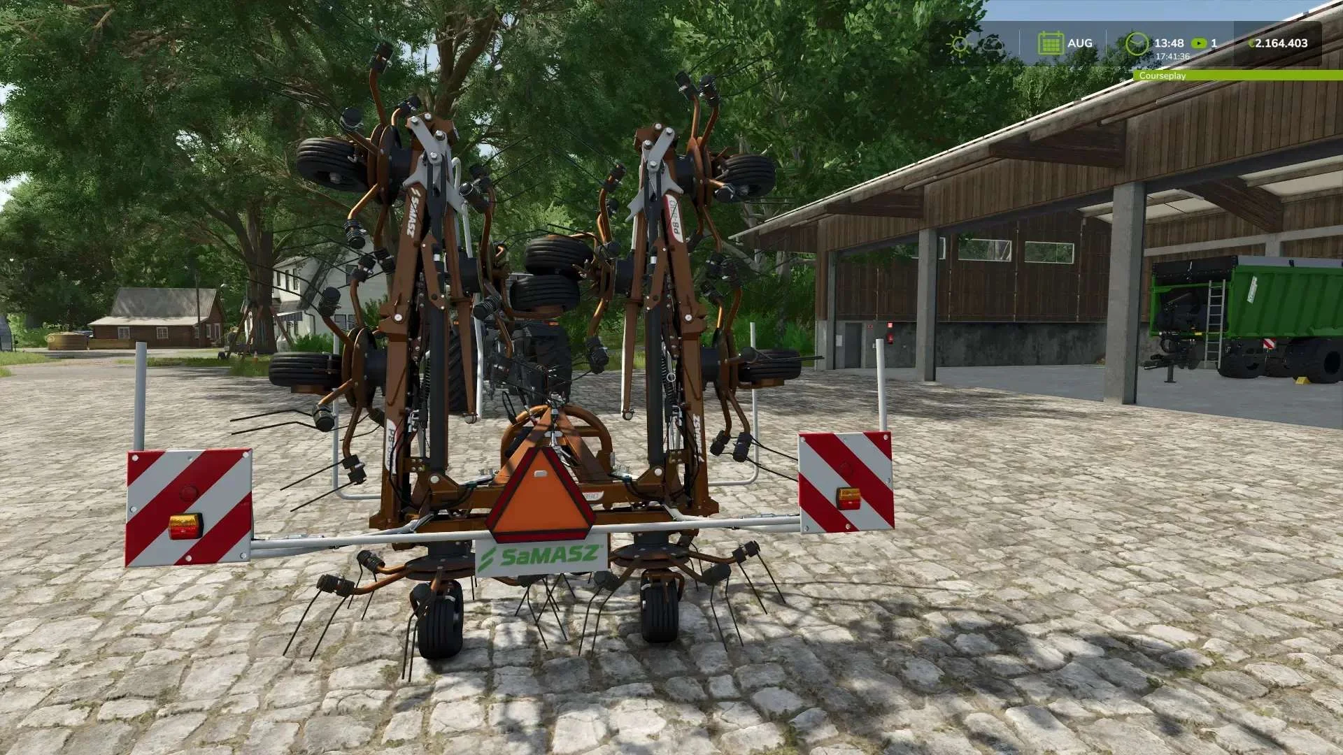FS25 Samasz P8890 v1.0.0.1 Tractors Mod FS25 Mod Free Download