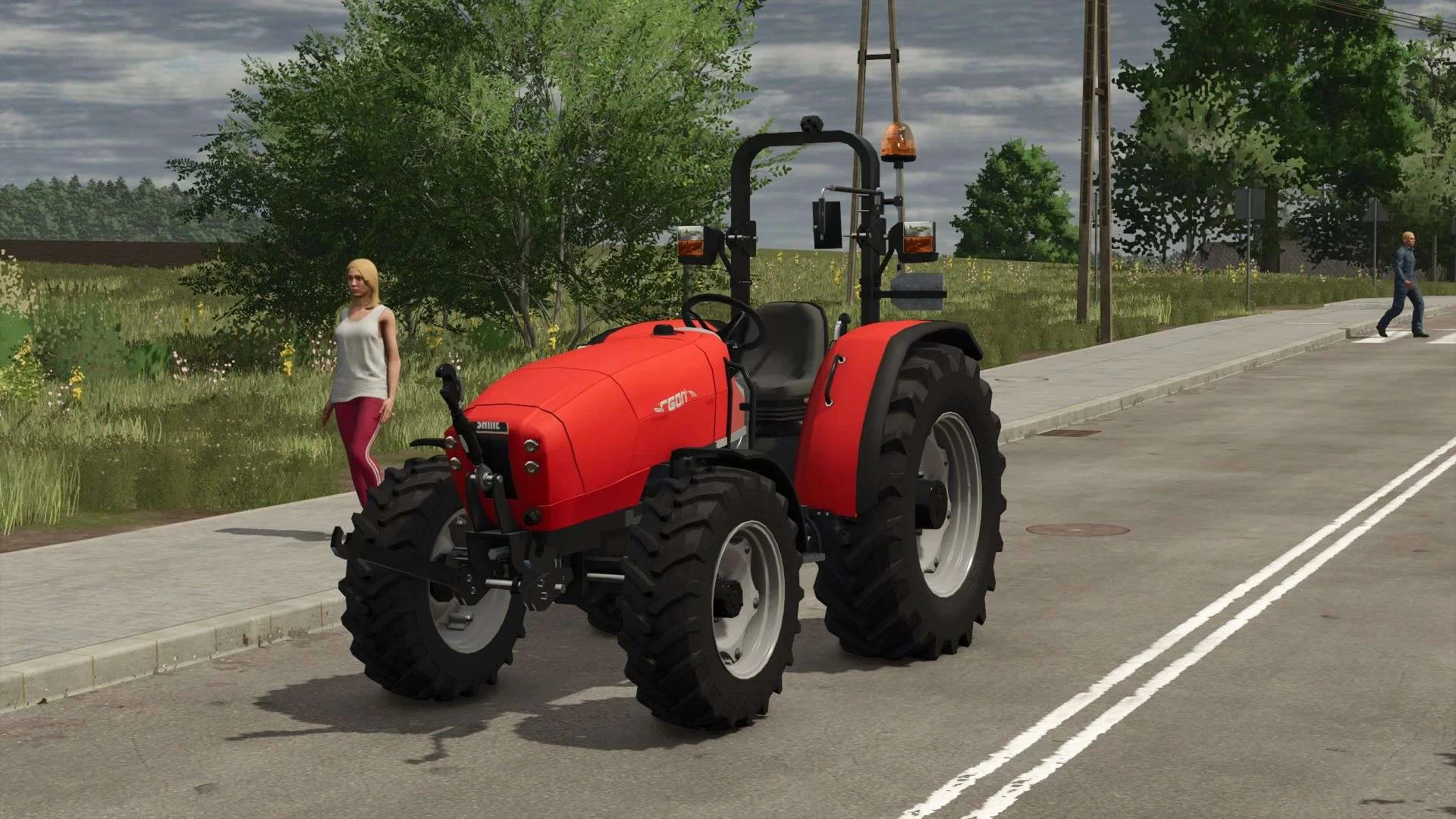 FS25 Same Argon v1.0 Tractors Mod FS25 Mod Free Download
