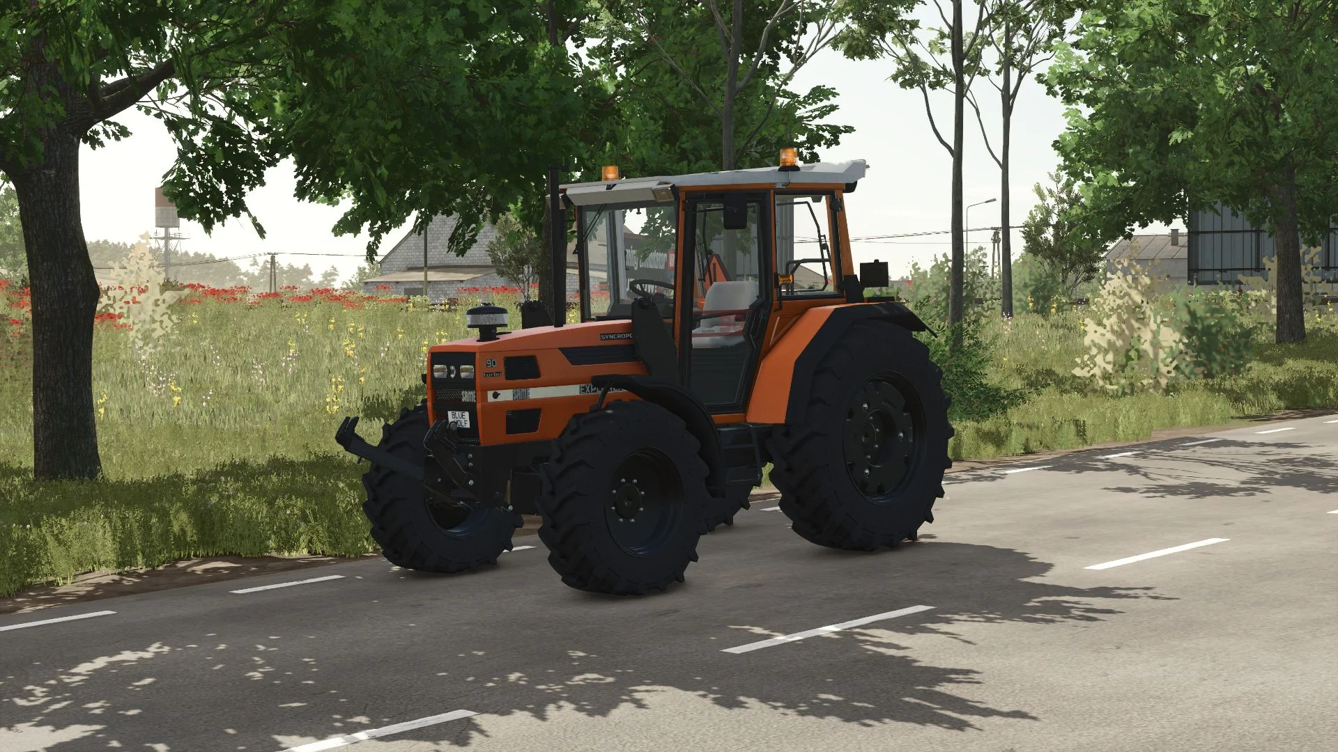 FS25 Same Explorer 90 v1.0 Tractors Mod FS25 Mod Free Download