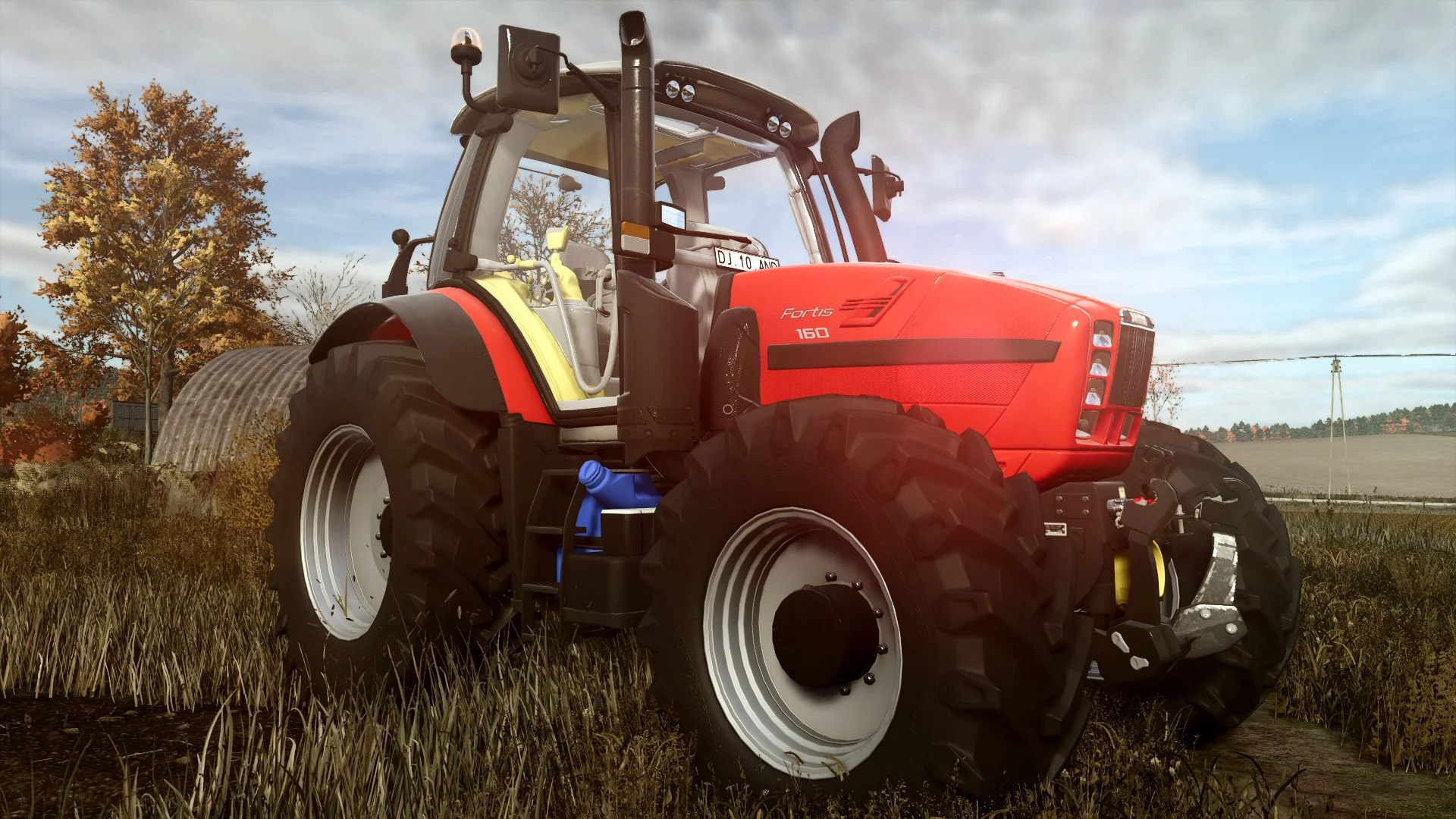 FS25 SAME Fortis V1.0 Tractors Mod FS25 Mod Free Download