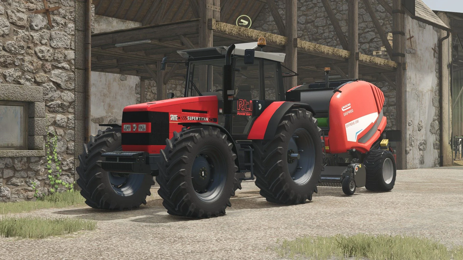FS25 SAME Supertitan V1.0 Tractors Mod