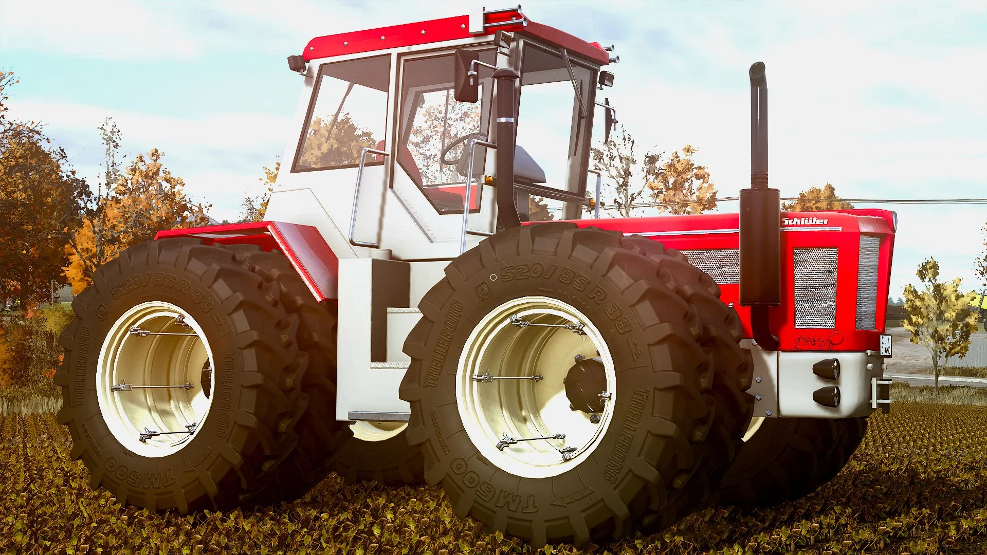 FS25 Schlüter 2500 VL V1.0 Tractors Mod FS25 Mod Free Download