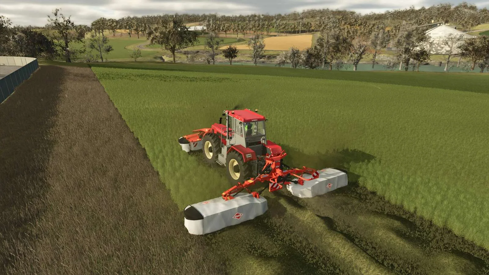FS25 Schlüter 2500 VL v1.1 Tractors Mod FS25 Mod Free Download