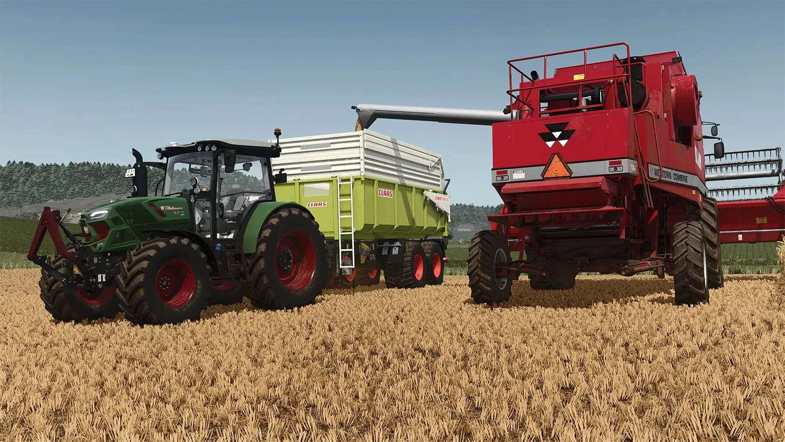 FS25 SDF-Group 6C-Series v1.0 Tractors Mod FS25 Mod Free Download