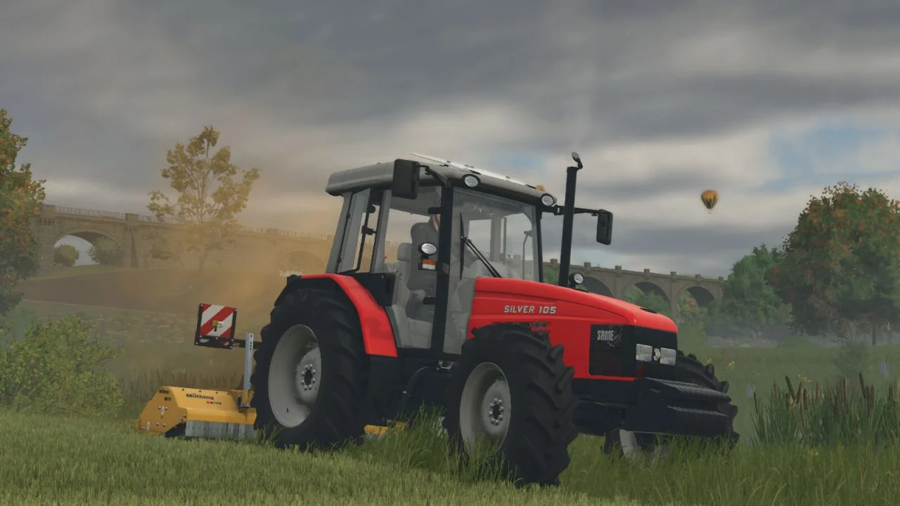 FS25 SDF Open Field Pack V1.0.0.1 Tractors Mod FS25 Mod Free Download
