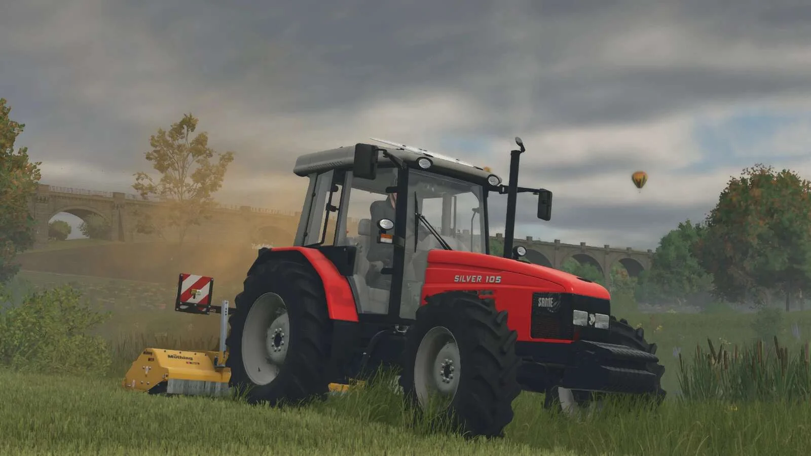 FS25 SDF Open Field Pack v1.0 Tractors Mod FS25 Mod Free Download