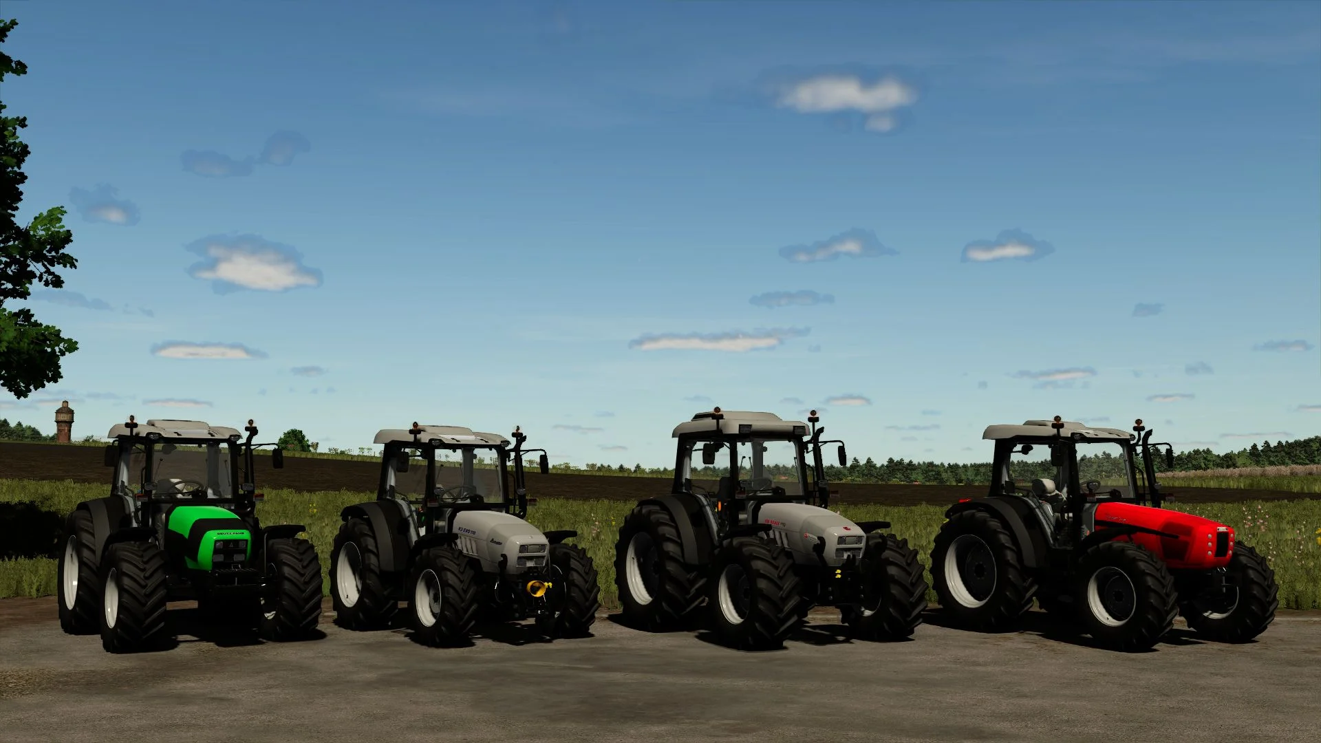 FS25 SDF Pack 85-100-110 (2008-2013) v1.0 Tractors Mod FS25 Mod Free Download