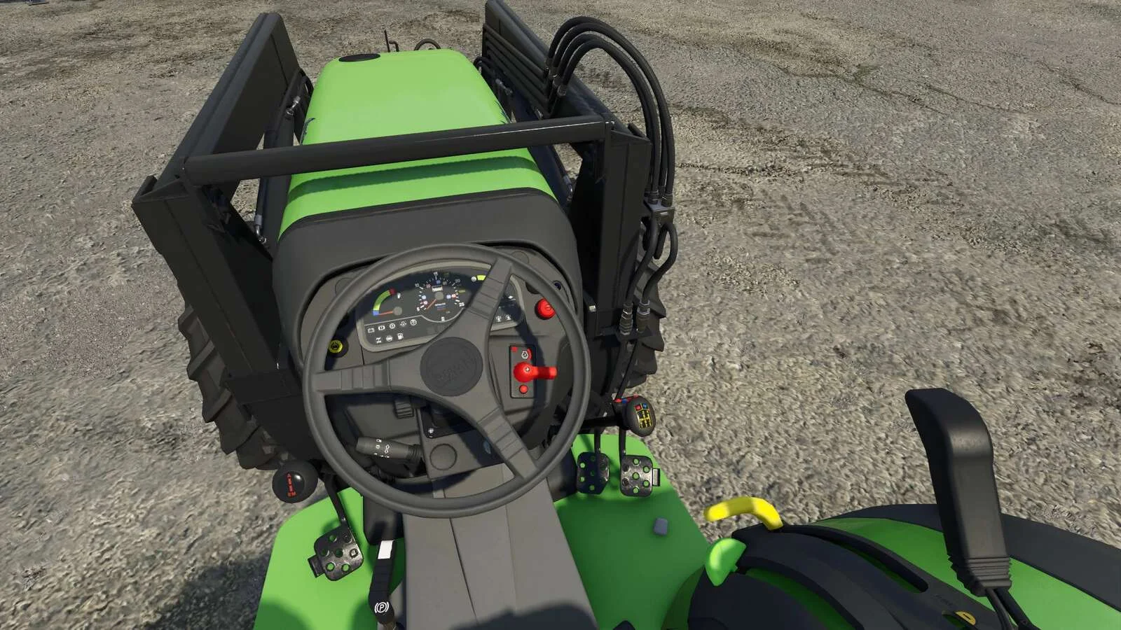 FS25 SDF Vineyard Pack v1.0 Tractors Mod FS25 Mod Free Download