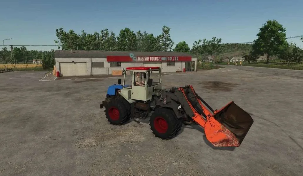 FS25 Skoda ST180N v1.0 Tractors Mod