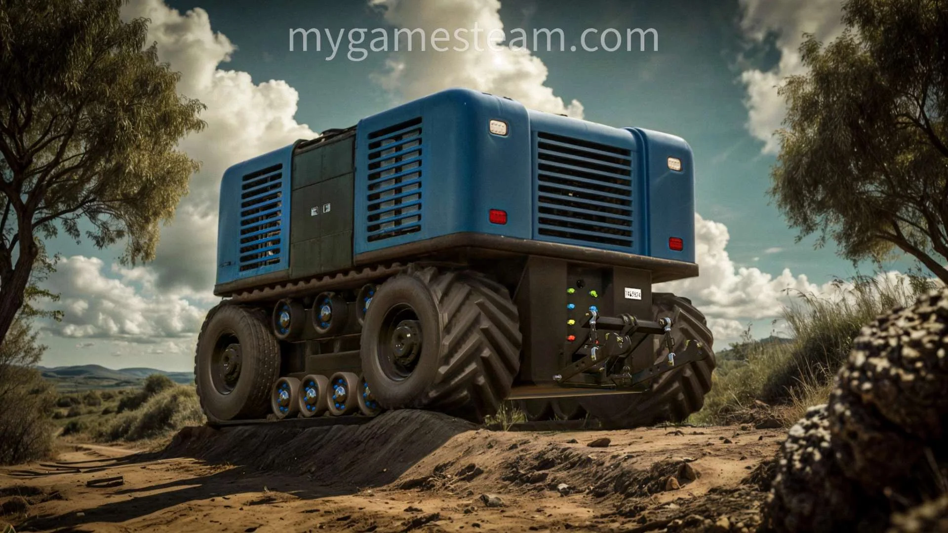 FS25 Spirit AT400 Autonomous V1.0 Tractors Mod FS25 Mod Free Download