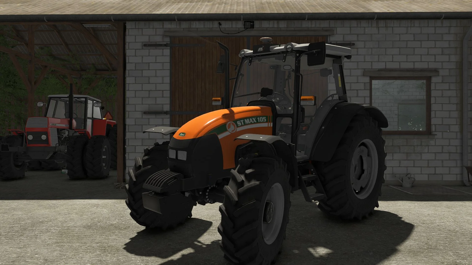FS25 Stara ST Max 105 V1.0 Tractors Mod