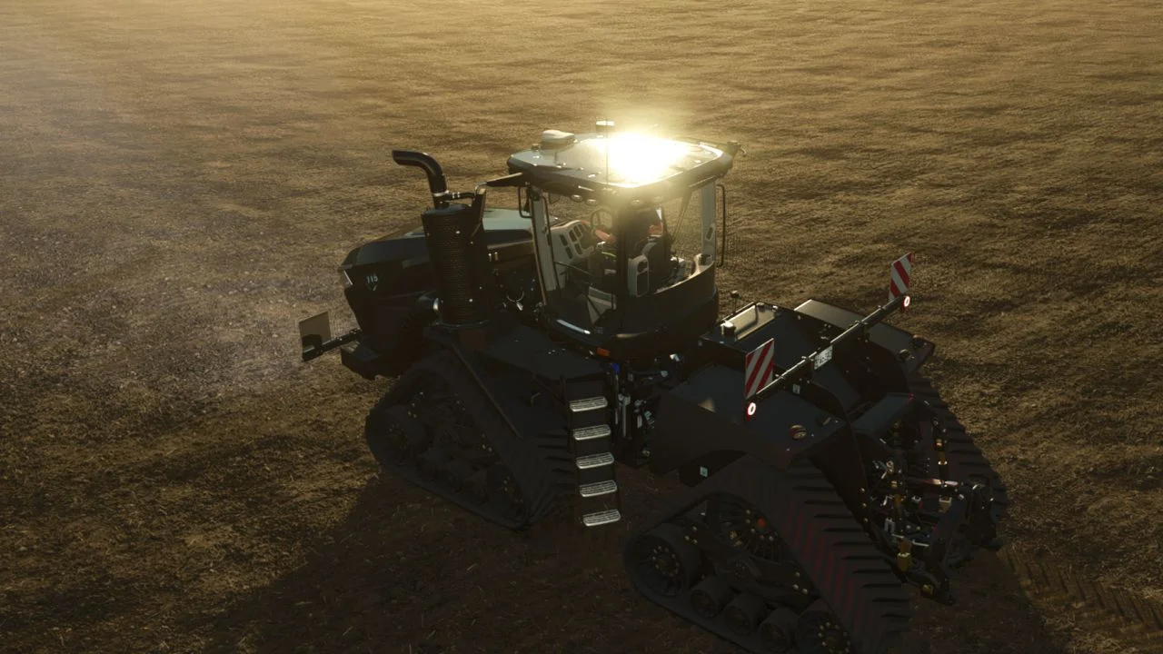 FS25 Steiger 715 Black Edition v1.0 Tractors Mod FS25 Mod Free Download