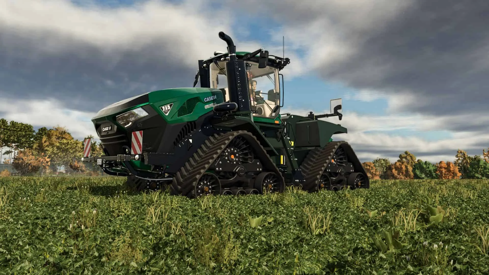 FS25 Steiger 715 Green Edition v1.0 Tractors Mod FS25 Mod Free Download
