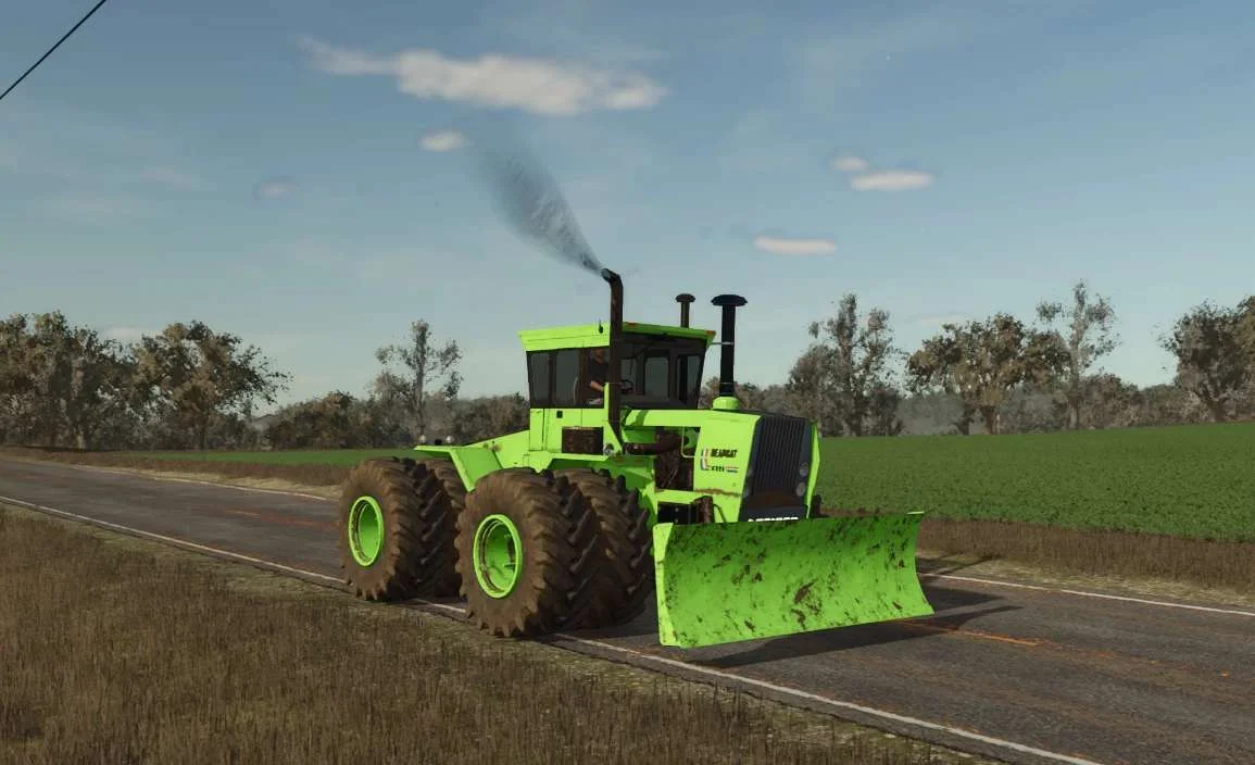 FS25 Steiger III v1.0 Tractors Mod FS25 Mod Free Download
