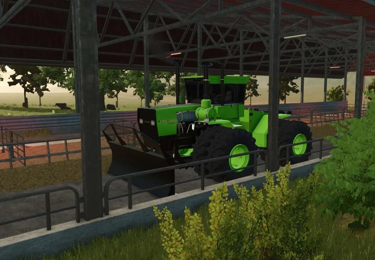 FS25 Steiger IV v1.0 Tractors Mod FS25 Mod Free Download