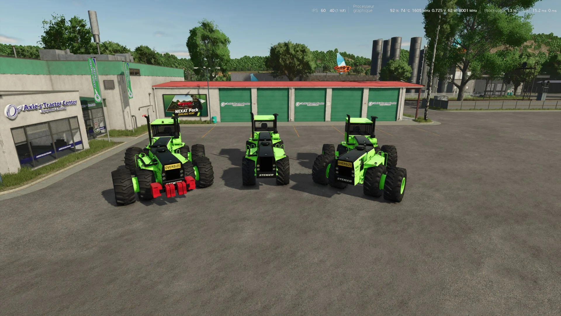 FS25 Steiger TST650 V1.0 Tractors Mod FS25 Mod Free Download