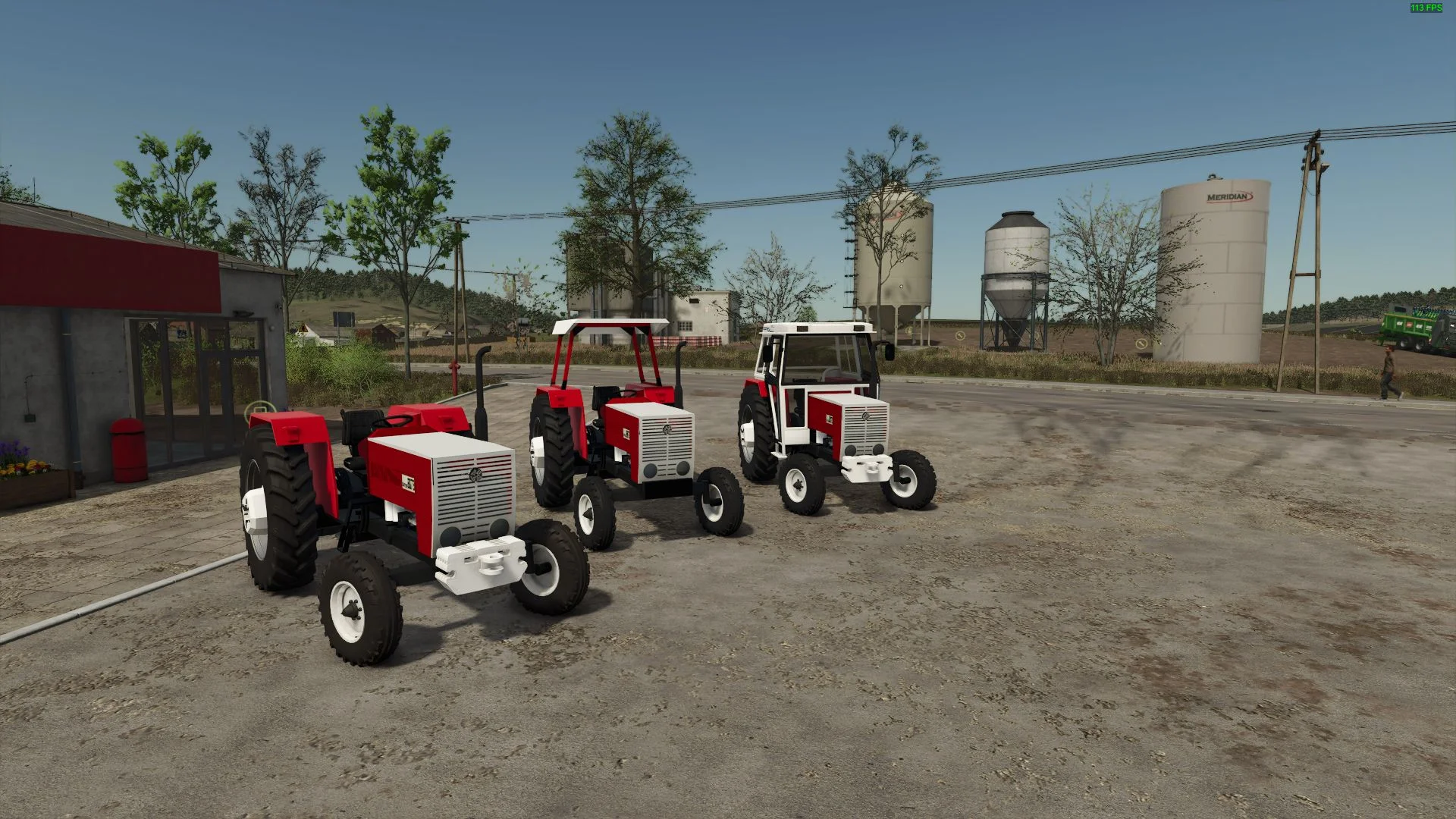 FS25 Steyr 8073 Beta v1.0 Tractors Mod FS25 Mod Free Download