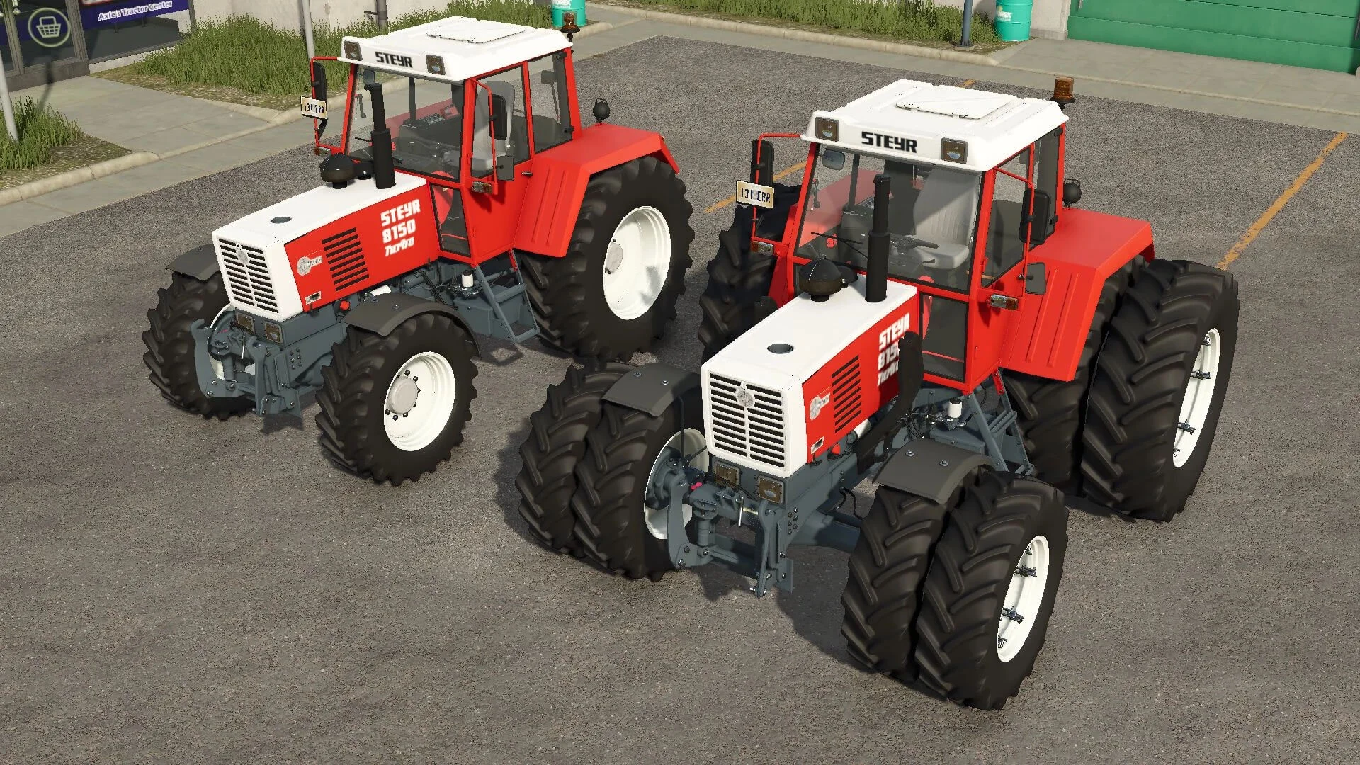 FS25 Steyr 8150 Series v1.0 Tractors Mod FS25 Mod Free Download