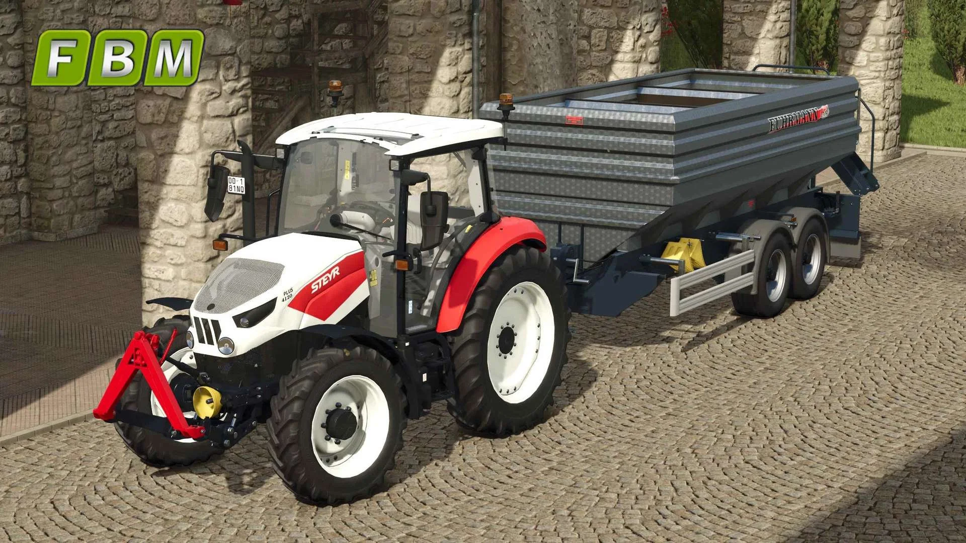 FS25 Steyr Plus Series V1.0 Tractors Mod