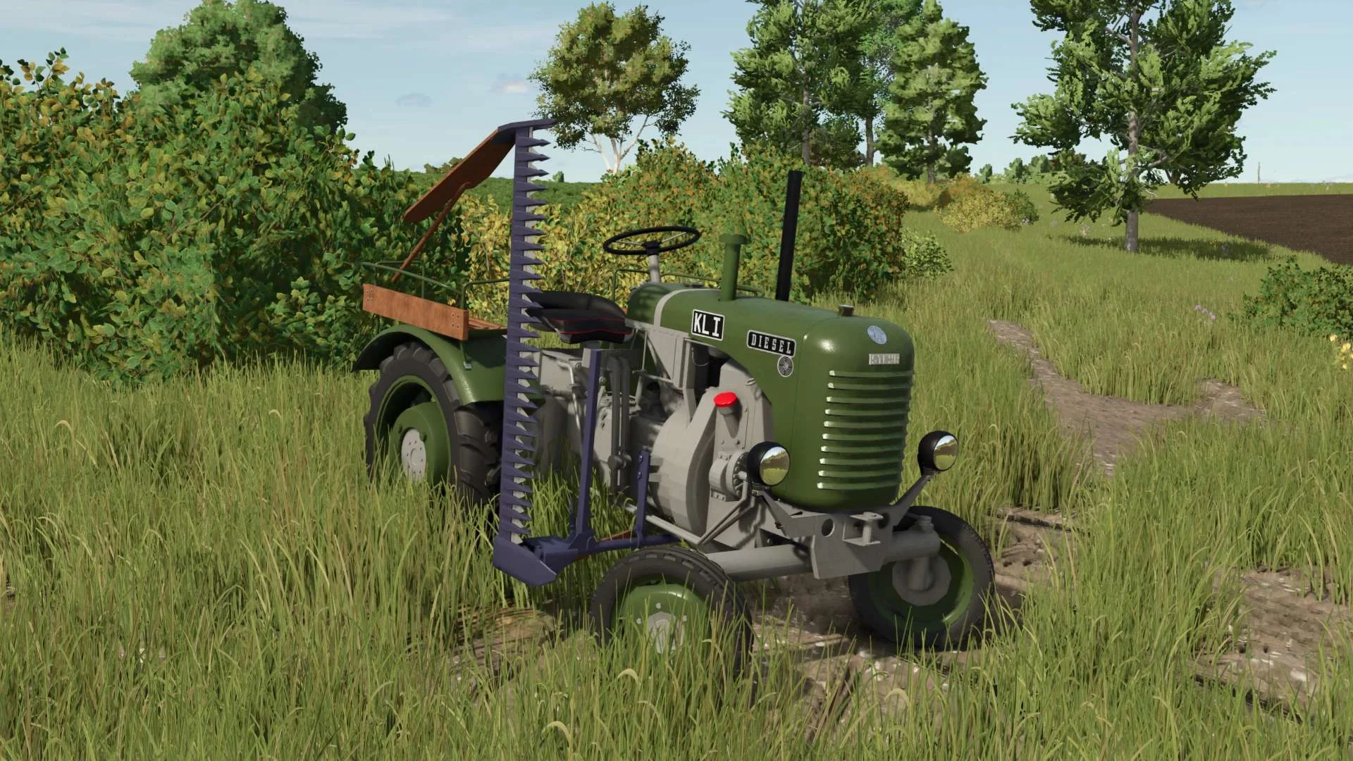 FS25 Steyr T80 (15er Steyr) v0.1.0.1 Tractors Mod FS25 Mod Free Download