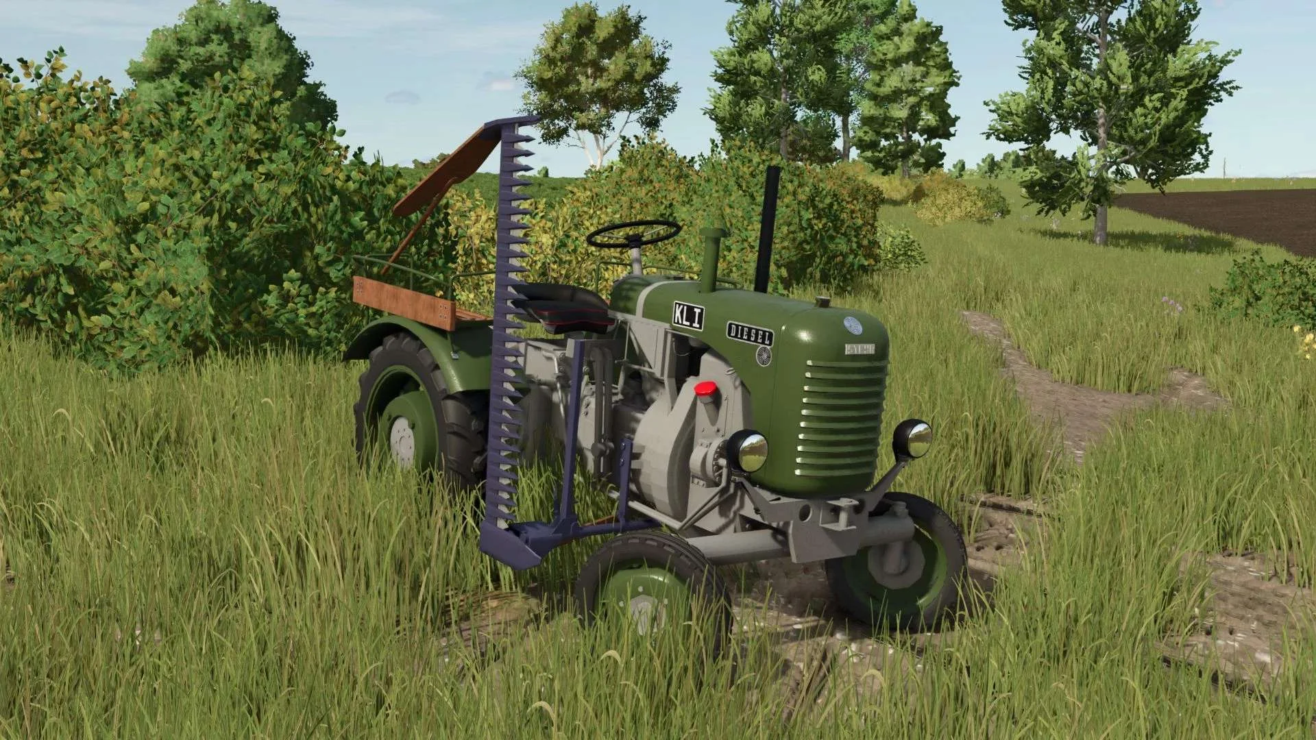 FS25 Steyr T80 15er Steyr Beta 2 v1.0 Tractors Mod FS25 Mod Free Download