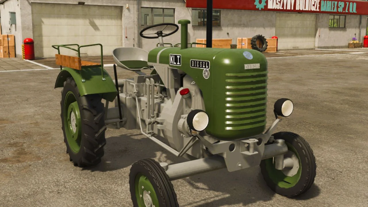 FS25 Steyr T80 Rust Edition V1.0.0.1 Tractors Mod
