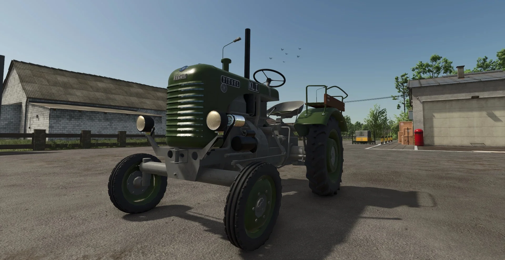 FS25 Steyr T80 RustEdition v1.0 Tractors Mod