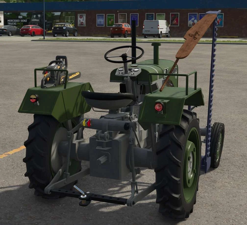 FS25 Steyr T80 V1.0.0.1 Tractors Mod