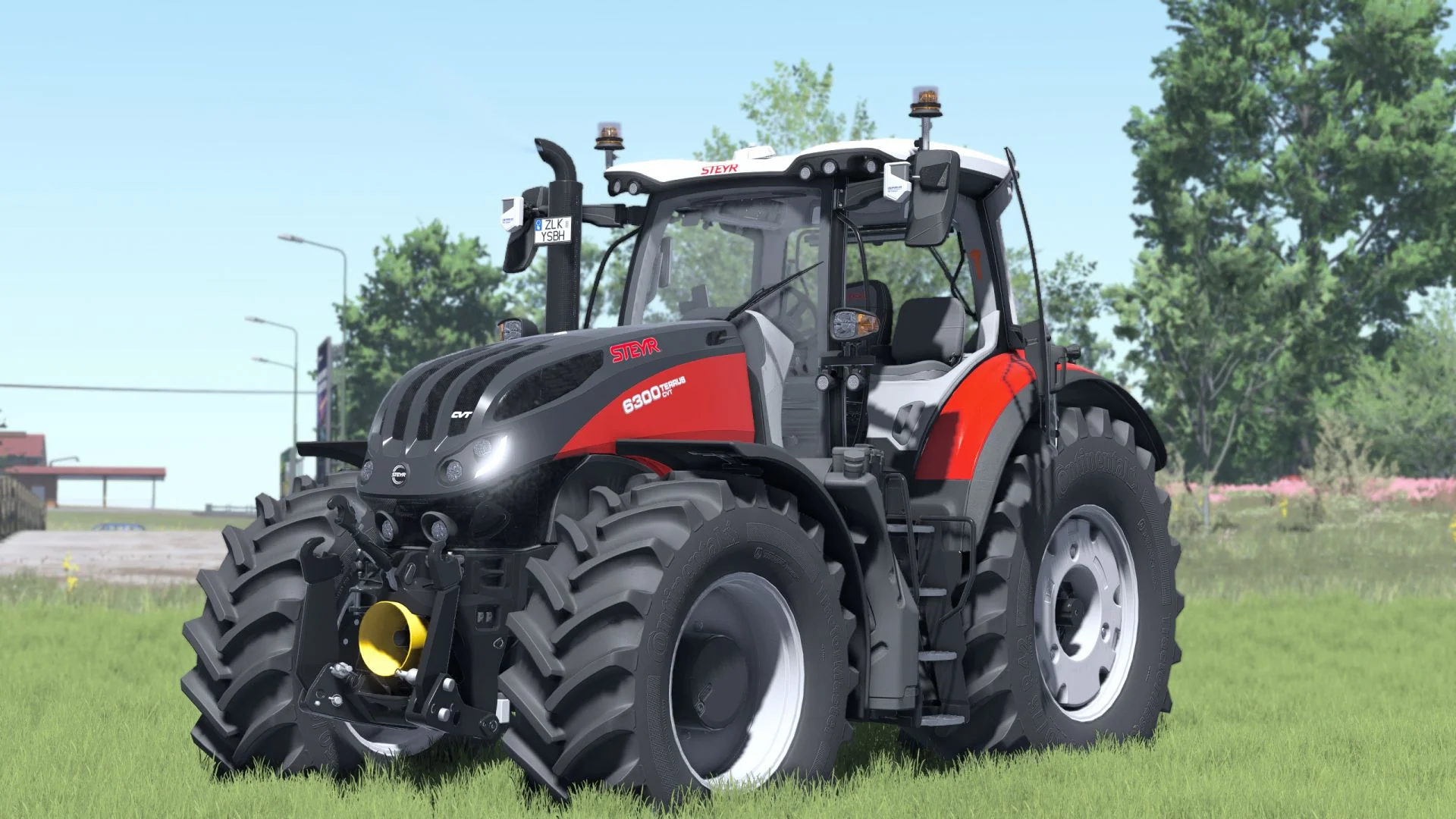FS25 Steyr Terrus CVT Gen2 Reworked V1.2 Tractors Mod