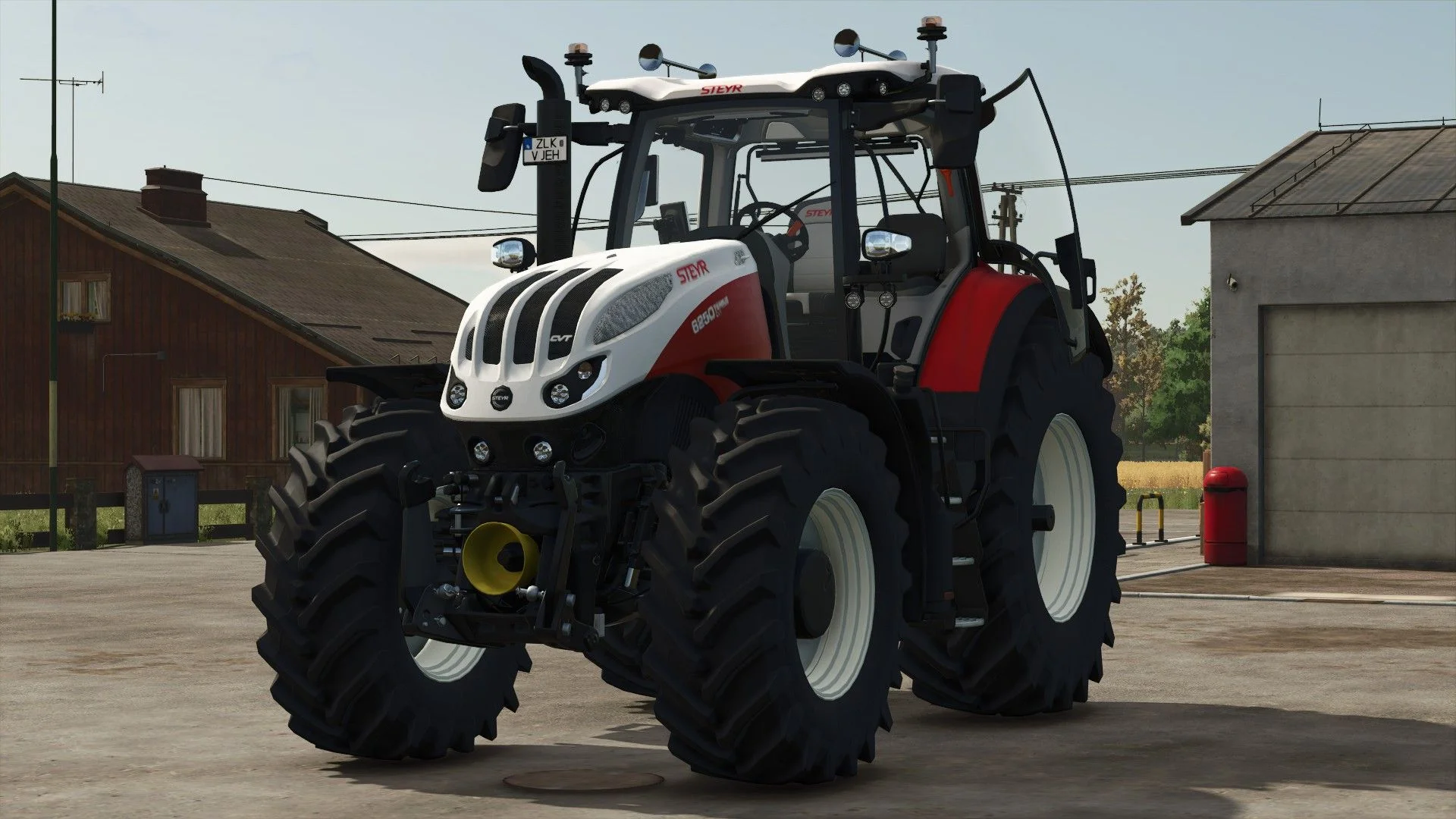 FS25 Steyr Terrus CVT Gen2 V1.2 Tractors Mod FS25 Mod Free Download