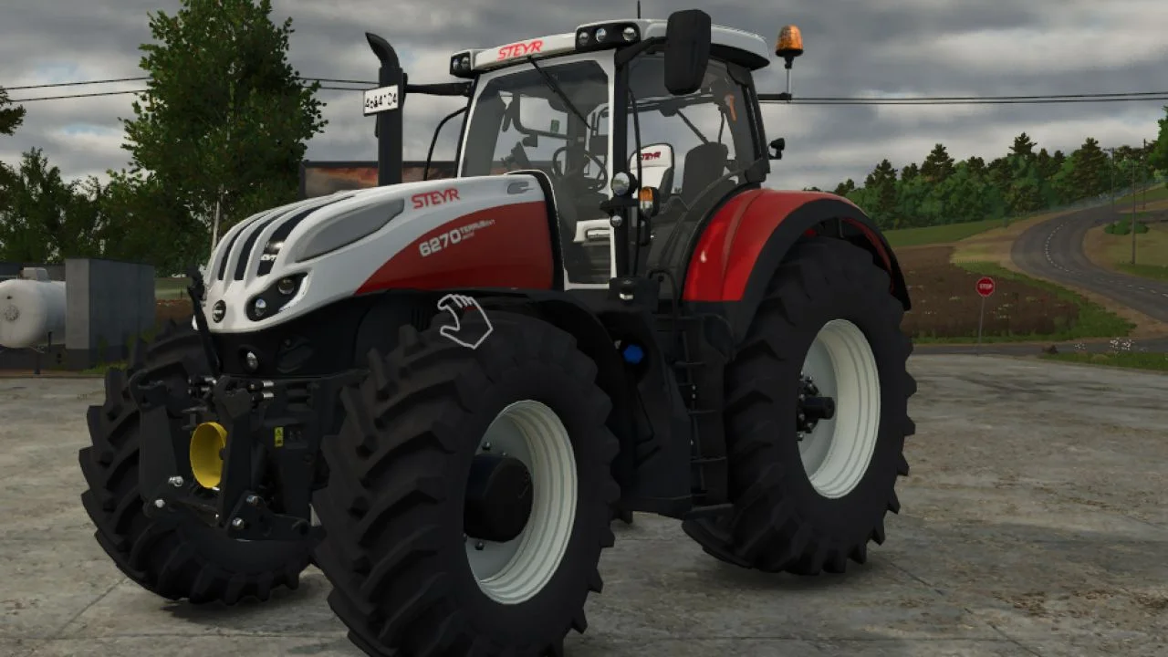 FS25 Steyr Terrus CVT V1.0 Tractors Mod