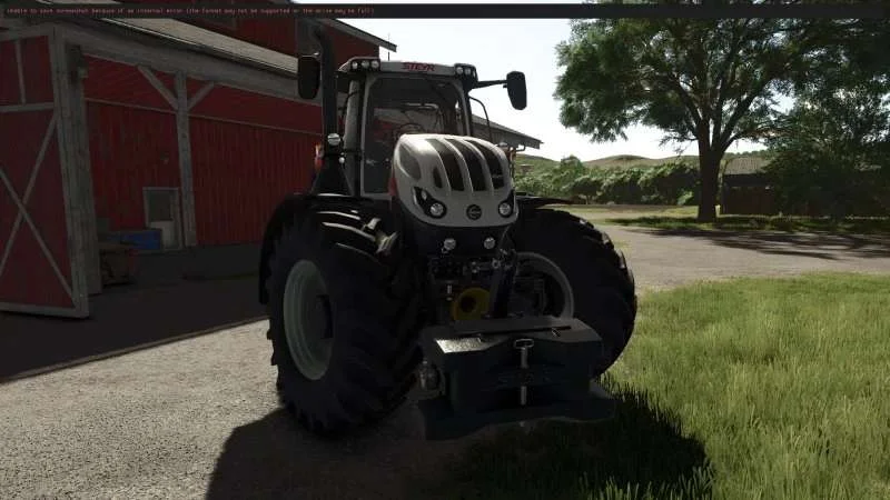 FS25 Steyr Terrus CVT v1.2 Tractors Mod FS25 Mod Free Download