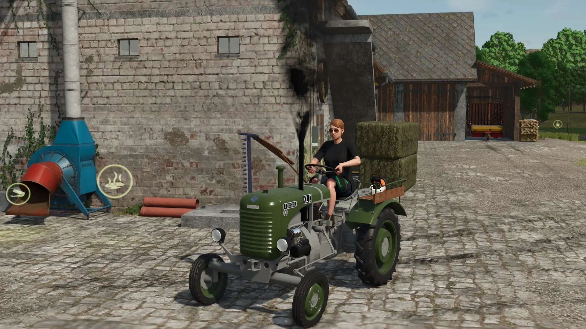 FS25 SteyrT80 V2.0 Tractors Mod