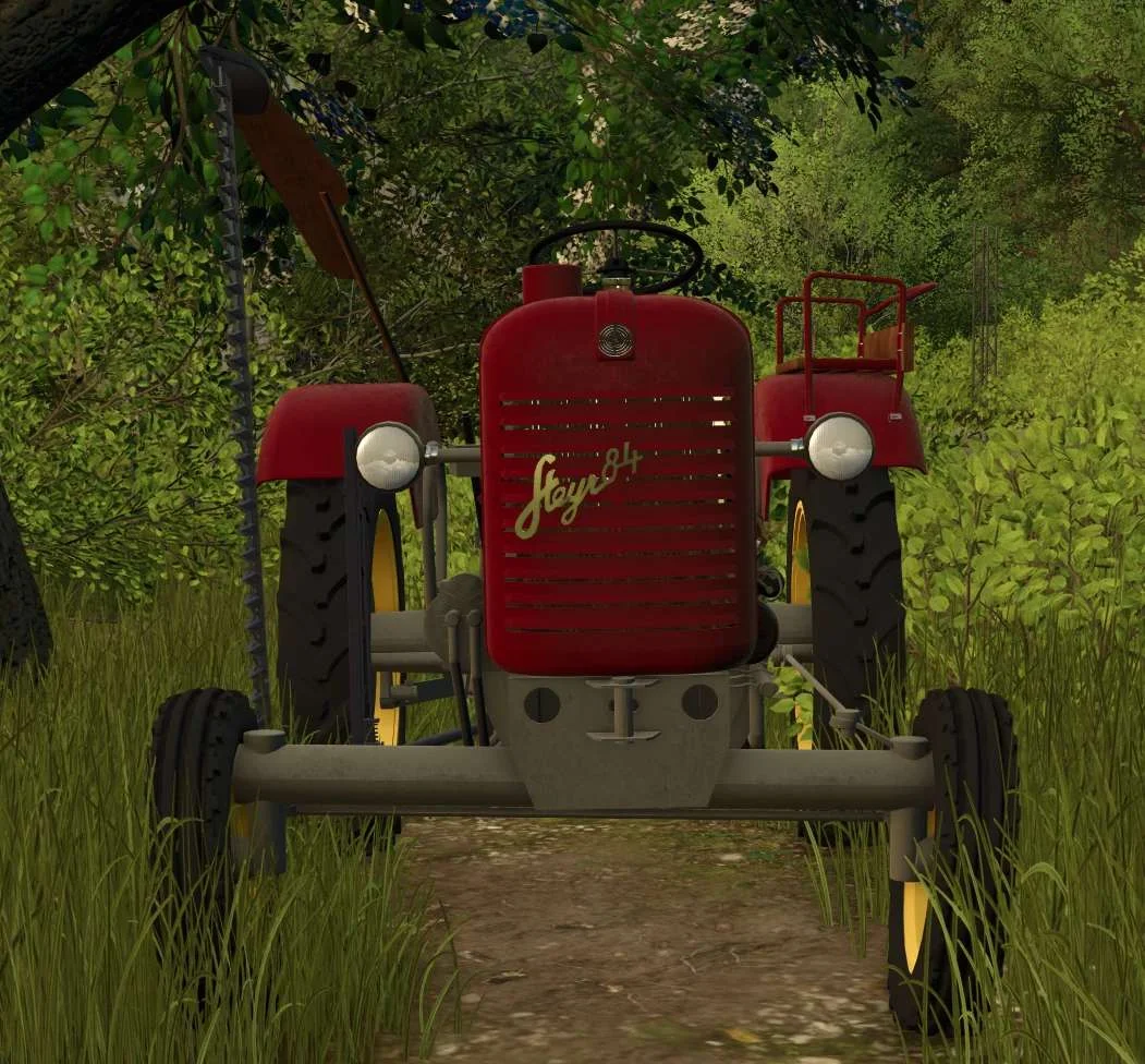 FS25 SteyrT84 V2.0.0.1 Tractors Mod