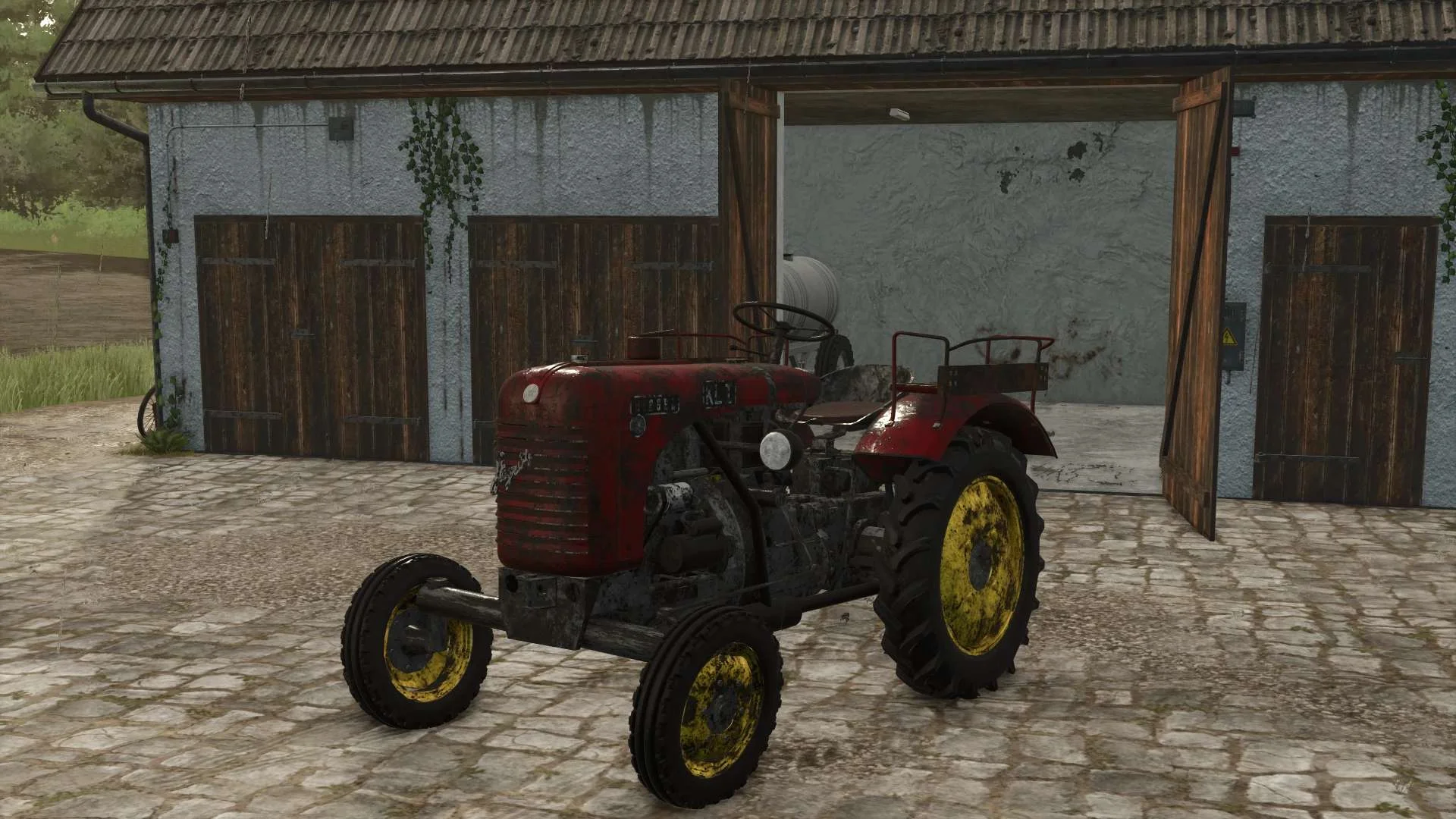 FS25 SteyrT84 V2.0 Tractors Mod