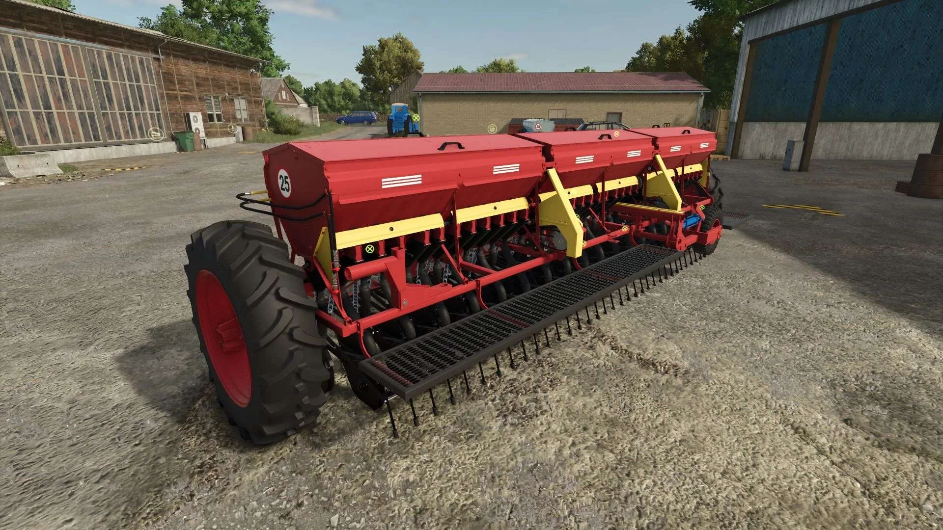 FS25 SZ-5.4 T v1.0.0.2 Tractors Mod
