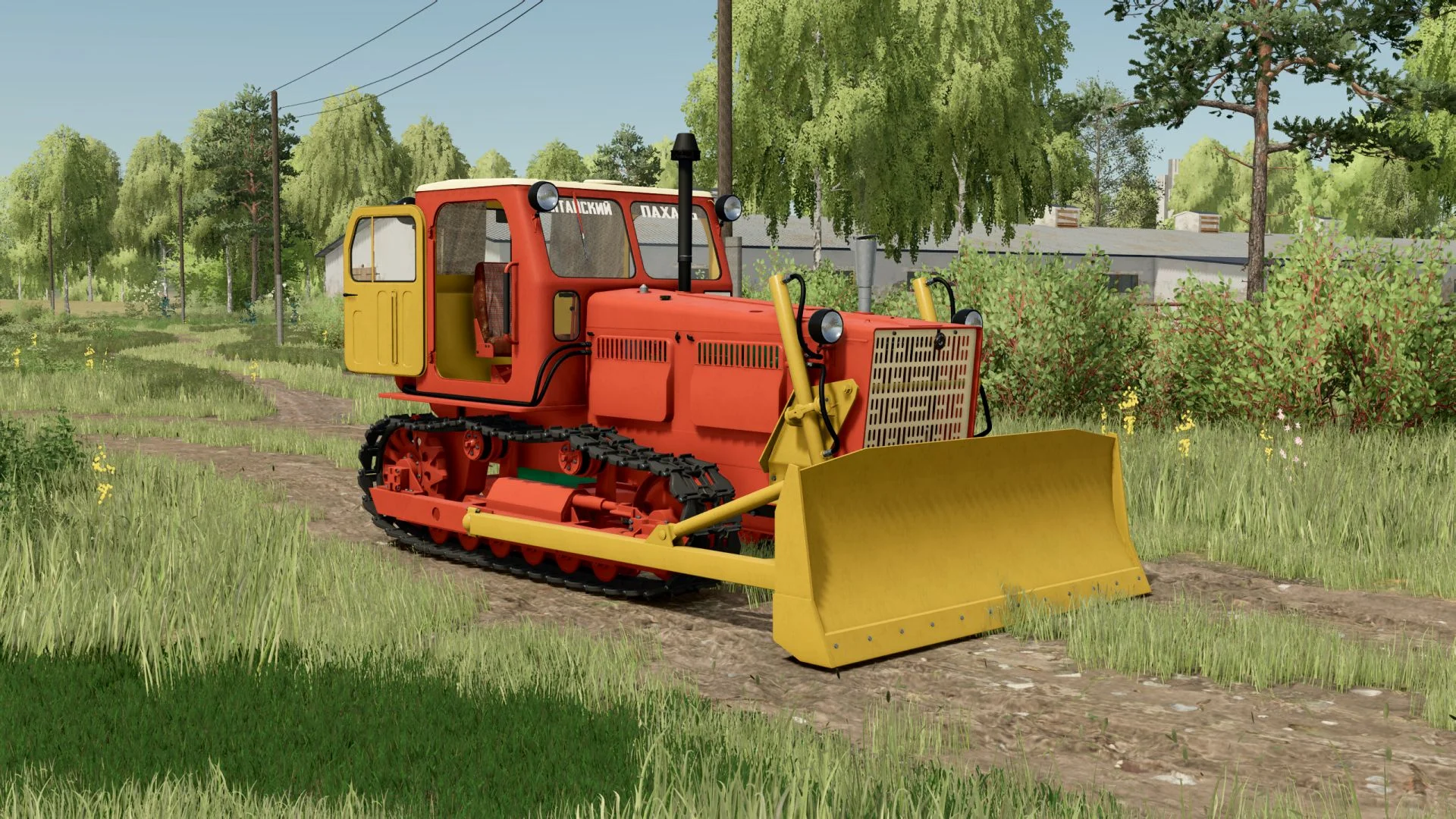 FS25 T-4A Altaets V1.0.0.2 Tractors Mod