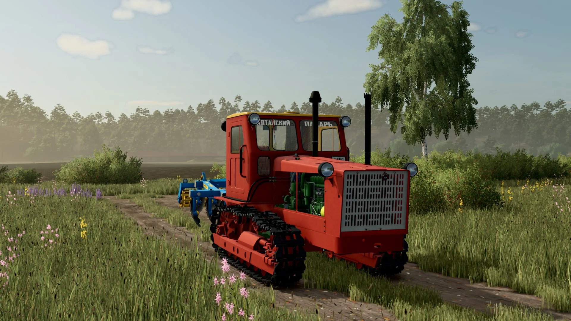 FS25 T-4A “Altaets” V1.0.0.1 Tractors Mod