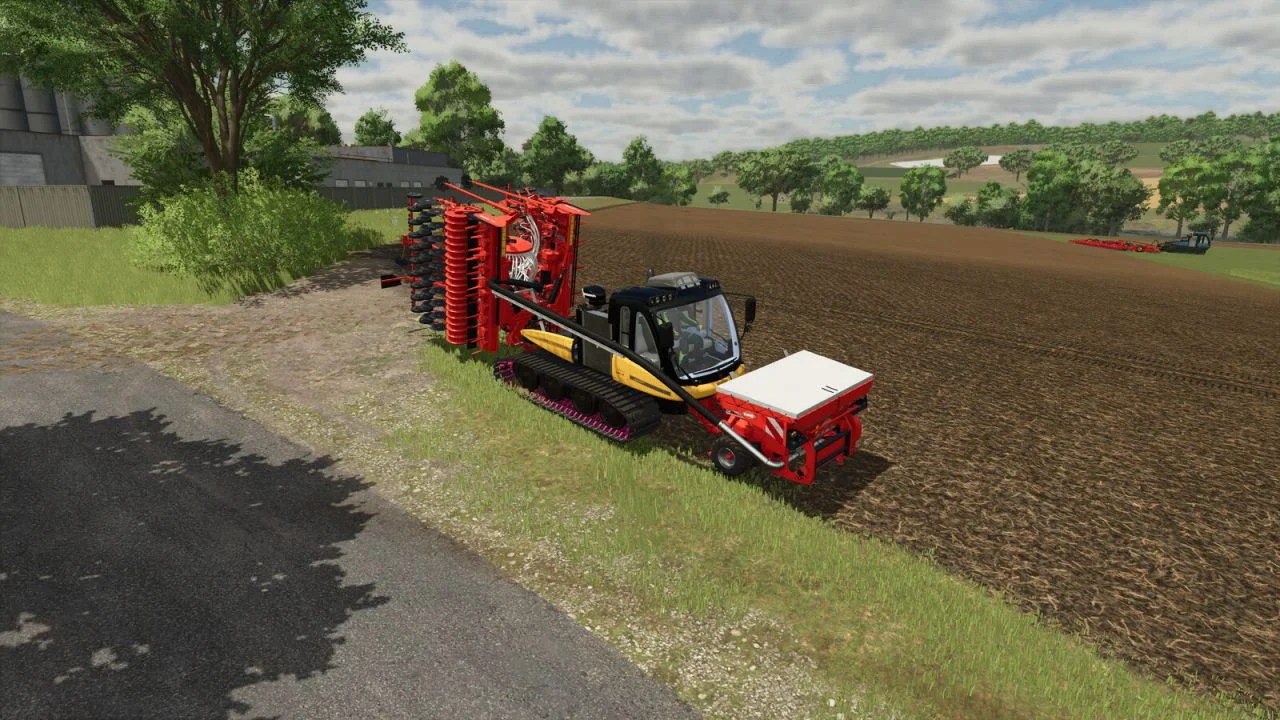 FS25 T-Wolf Agripower V1.0 Tractors Mod FS25 Mod Free Download