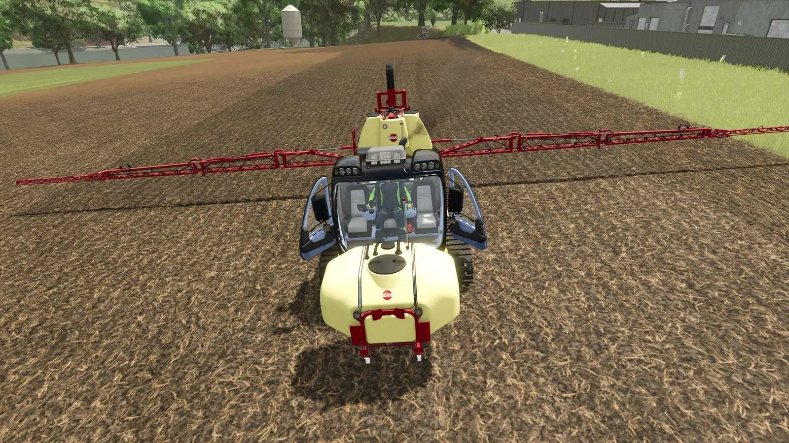 FS25 T-Wolf Agripower v1.1 Tractors Mod FS25 Mod Free Download