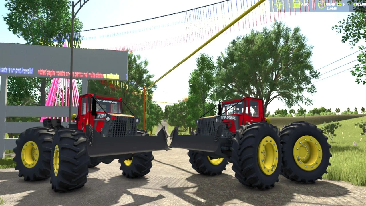 FS25 TAF 690 PE v1.0 Tractors Mod FS25 Mod Free Download