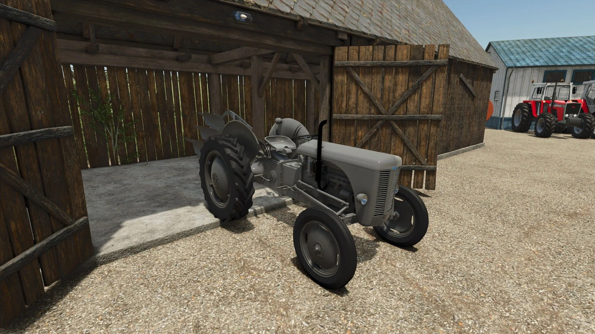 FS25 The Ferguson Pack V1.0 Tractors Mod
