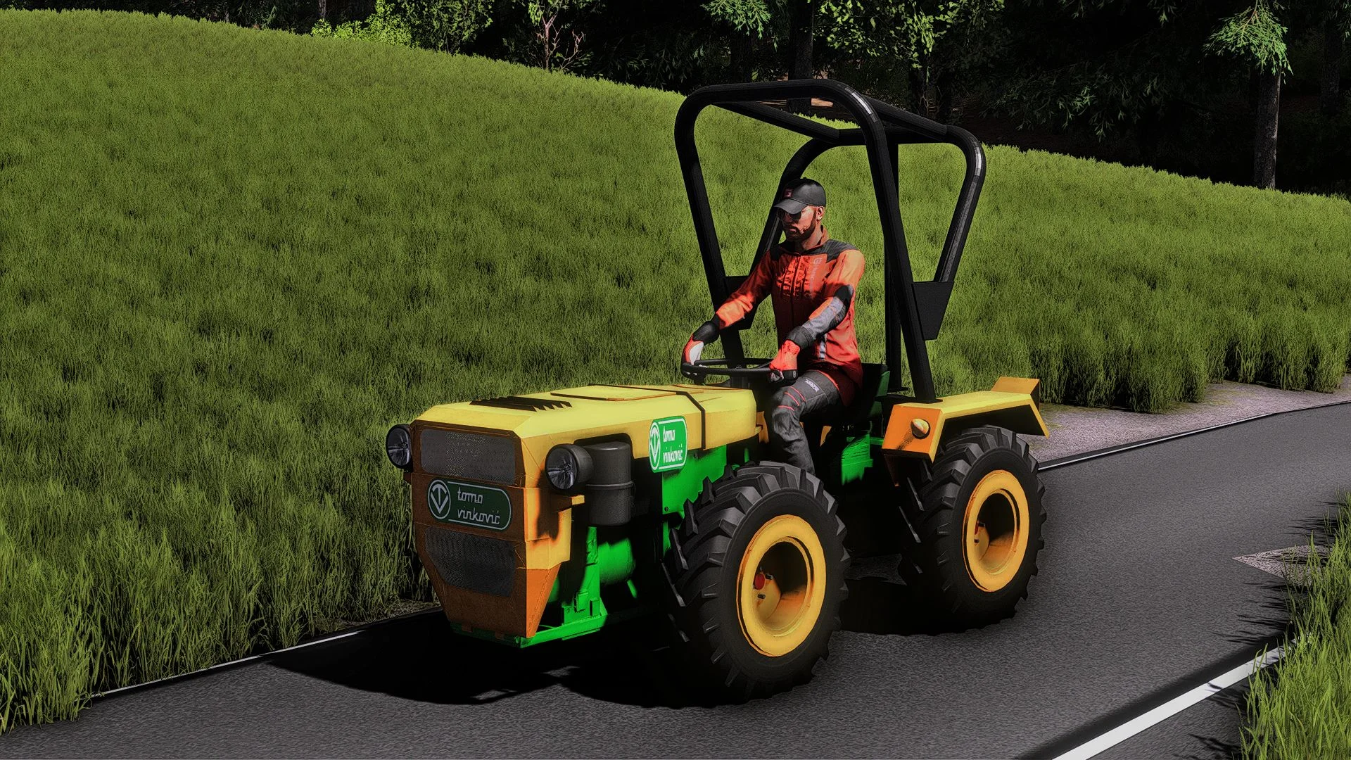 FS25 Tomo Vinković V1.0 Tractors Mod