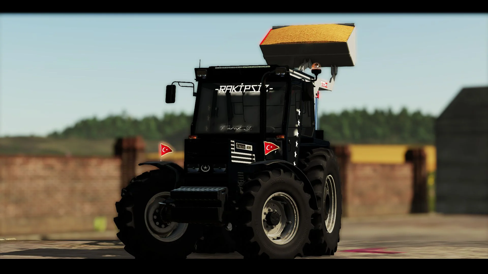 FS25 Tumosan 8095 V1.0 Tractors Mod FS25 Mod Free Download