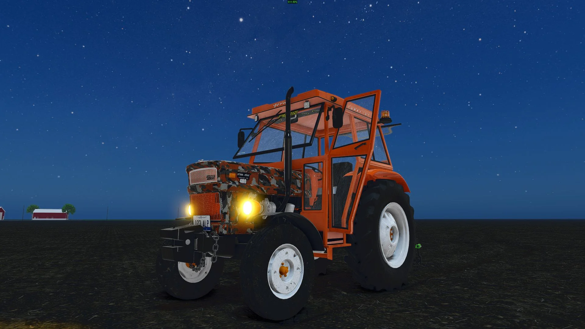 FS25 Turkish Fiat 480 V1.0.0.1 Tractors Mod