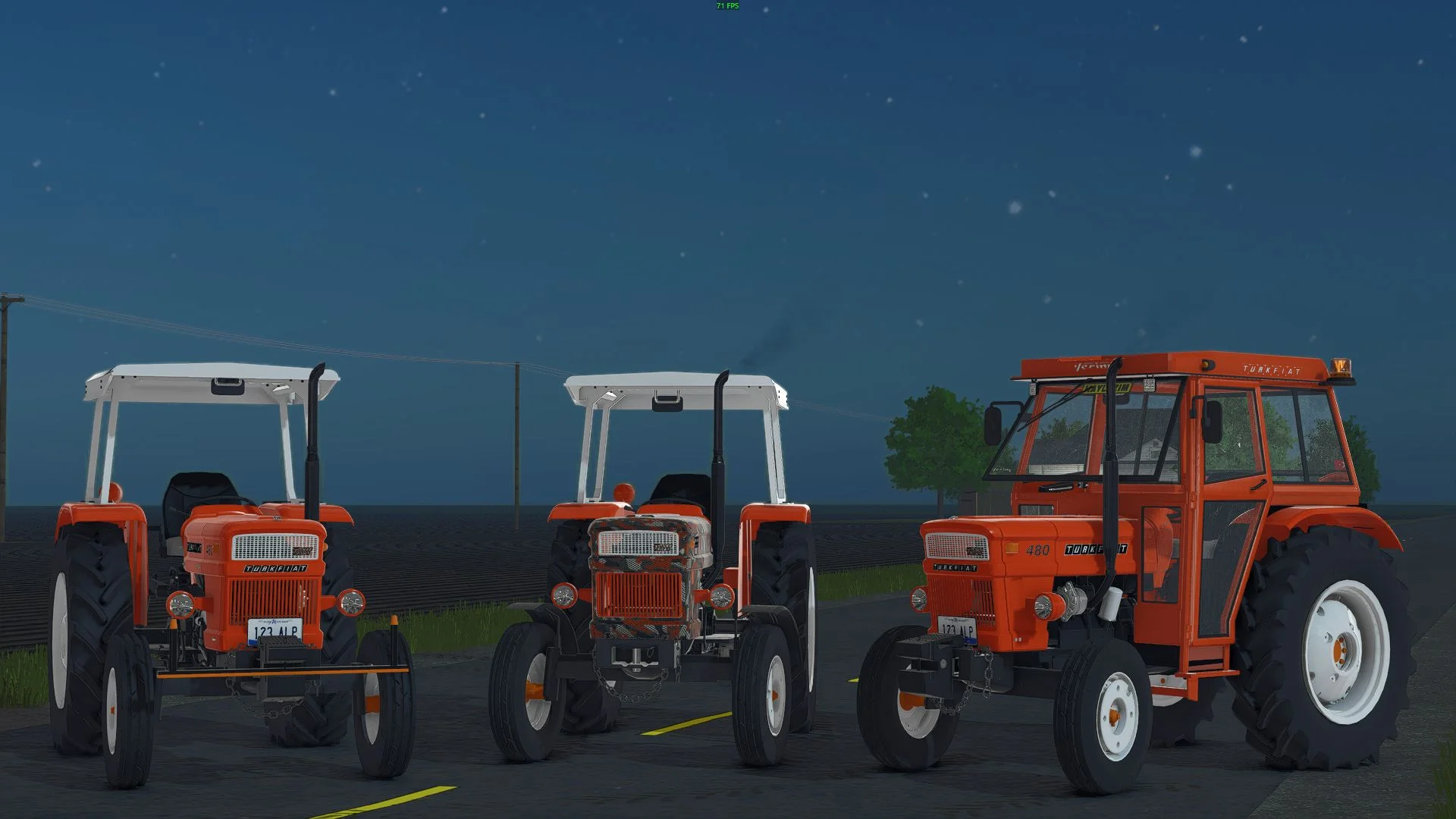 FS25 Turkish Fiat 480 V1.0.0.3 Tractors Mod