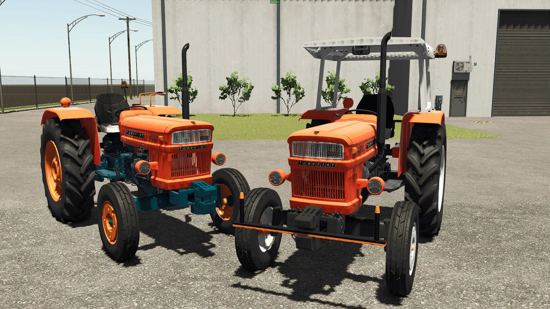 FS25 Turkish Fiat 480 V1.0.0.4 Tractors Mod