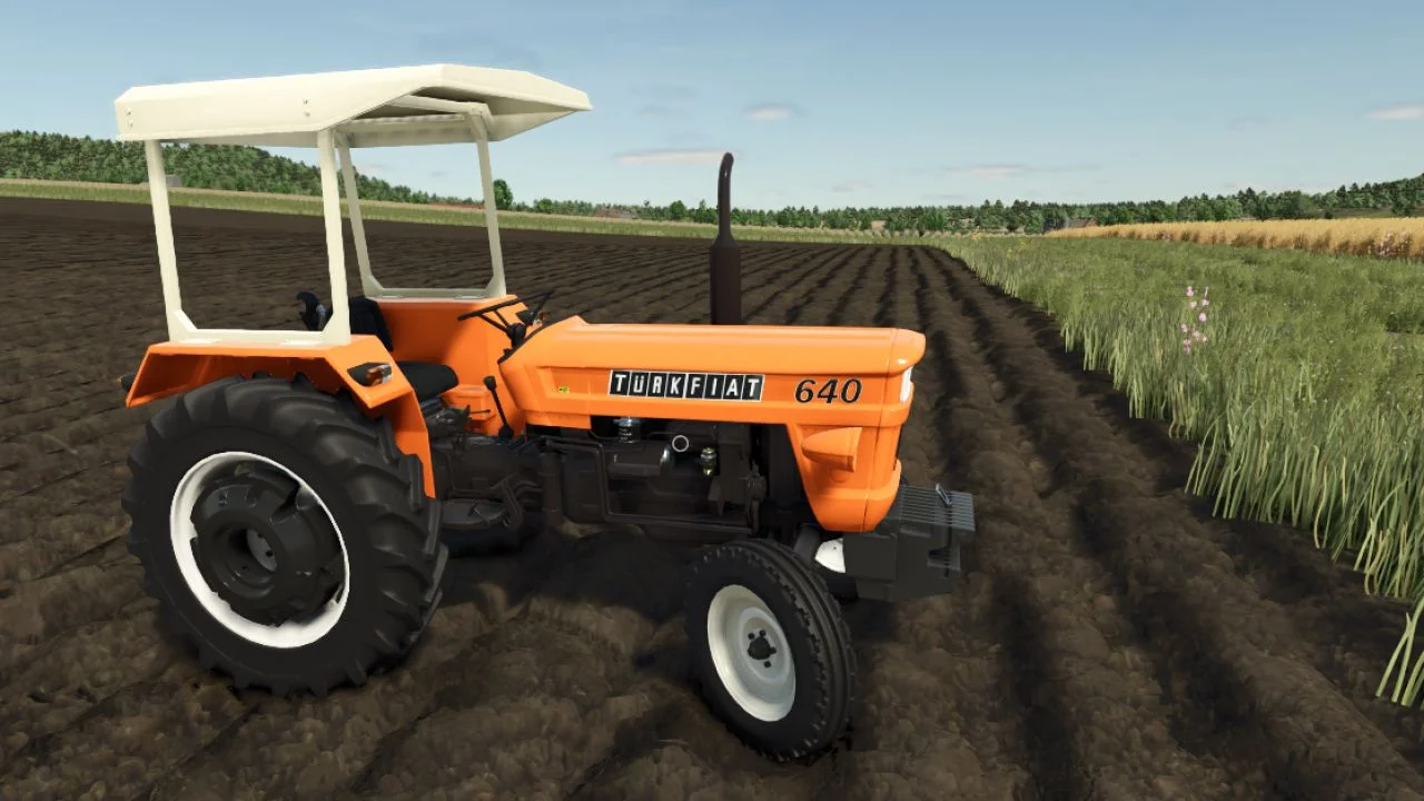 FS25 Turkish Fiat v1.0 Tractors Mod FS25 Mod Free Download